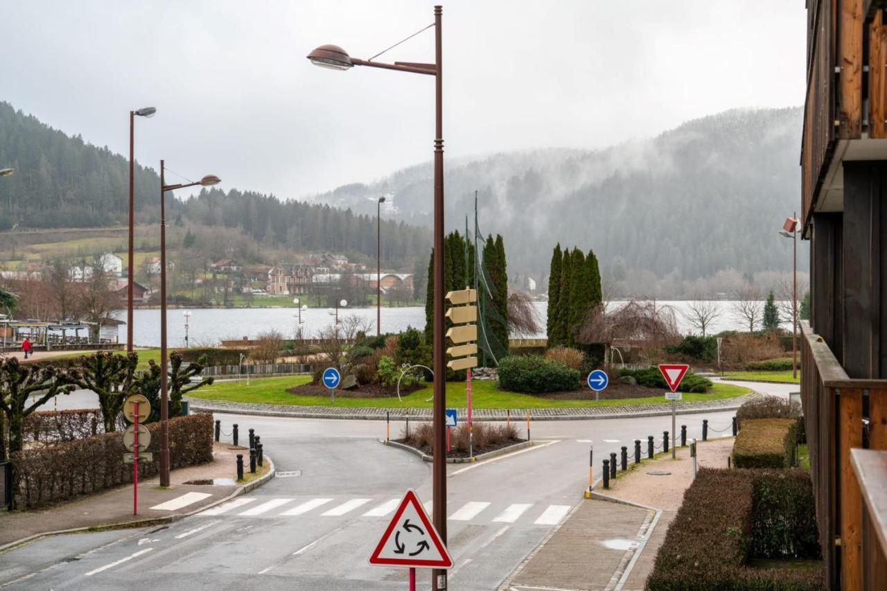 Warm 29M With Balcony And Lake View Gérardmer Esterno foto